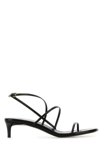 LOOP KITTEN HEEL SANDAL 35-37.5 Female - Khaite - Modalova