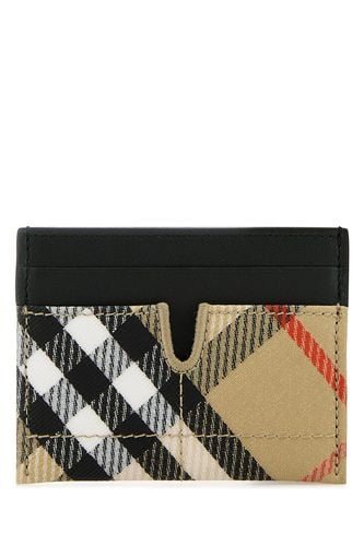 LS SNIP CARD CASE CJ1-TU Female - Burberry - Modalova