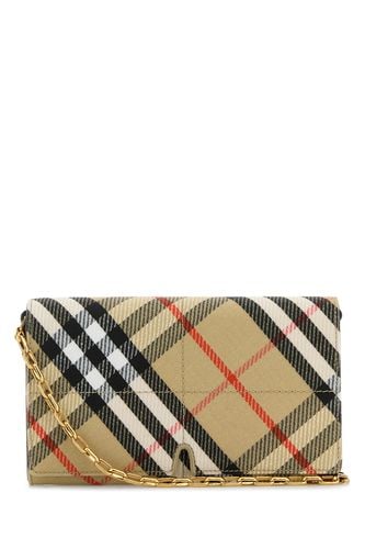 LS SNIP WALLET ON CHAIN WWW-TU Female - Burberry - Modalova