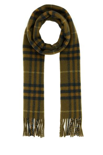 MU CHK CASHMERE SCF-TU Male,Female - Burberry - Modalova