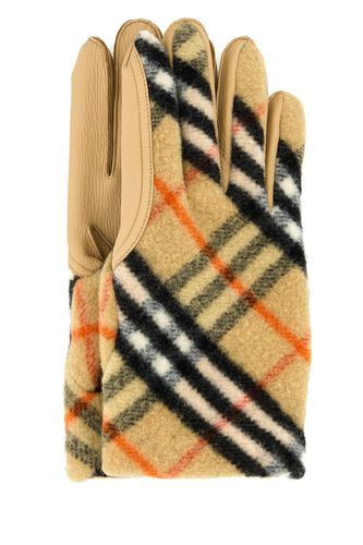 LG BIAS CHECK MAN GLOVE-7+ Male,Female - Burberry - Modalova