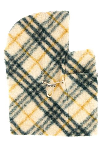 MH FLEECE CHECK SNOOD-M/L Male,Female - Burberry - Modalova