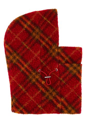 MH FLEECE CHECK SNOOD-S/M Male - Burberry - Modalova