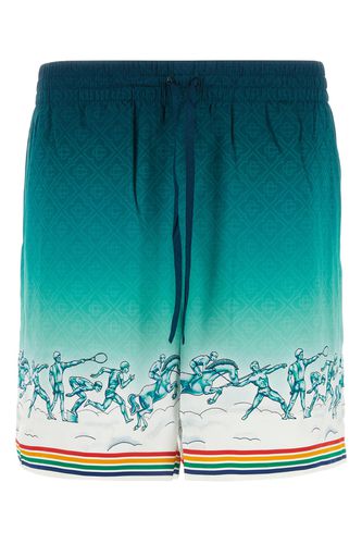 DRAWSTRING SHORTS-L Male - Casablanca - Modalova