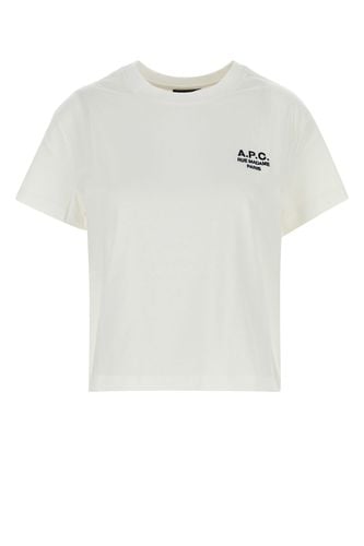 T-SHIRT BOXY RUE MADAME GOTS-M Female - A.p.c. - Modalova