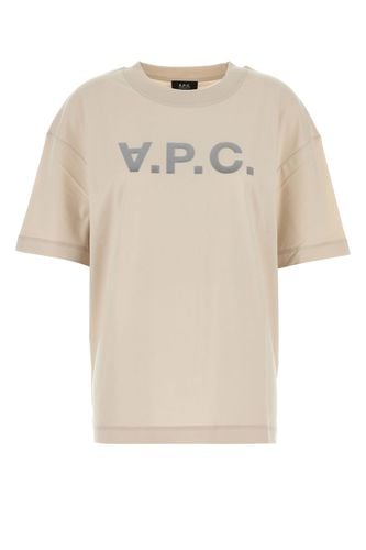 T-SHIRT OVERSIZE GRAND VPC-XS Female - A.p.c. - Modalova