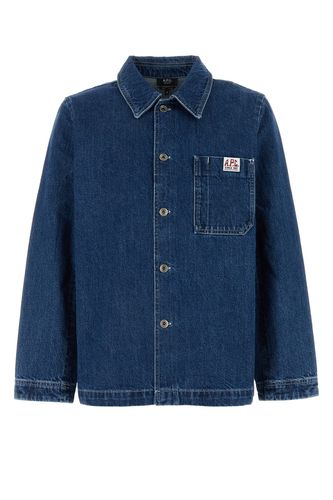 VESTE RALPH-L Nd A.p.c. Male - A.p.c. - Modalova