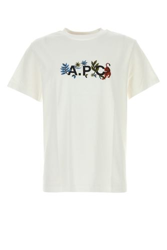 T-SHIRT AUGUSTE-S Nd A.p.c. Male - A.p.c. - Modalova