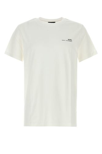 T-SHIRT STANDARD ITEM GOTS-M Male - A.p.c. - Modalova