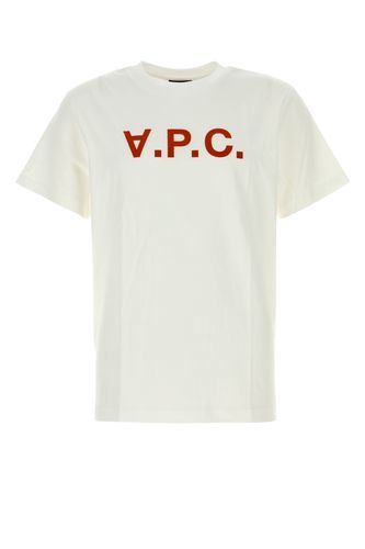 T-SHIRT STANDARD GRAND VPC GOTS-XS Male - A.p.c. - Modalova