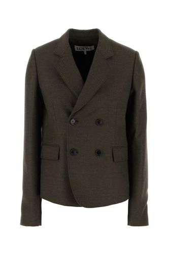 SHORT JACKET-36F Nd Loewe Female - Loewe - Modalova