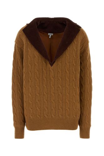 V-NECK SWEATER-XS Nd Loewe Female - Loewe - Modalova