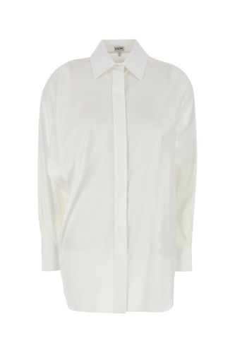 DRAPED SHIRT-38F Nd Loewe Female - Loewe - Modalova