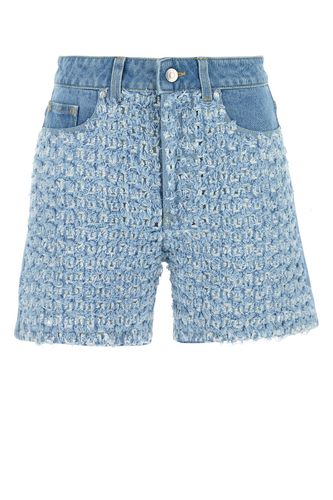 Boucle Denim Short-25 Female - Stella Mccartney - Modalova