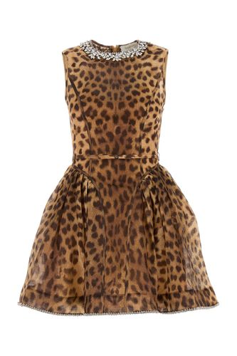 CRUSH PANELLED MINI DRESS-1 Female - Zimmermann - Modalova