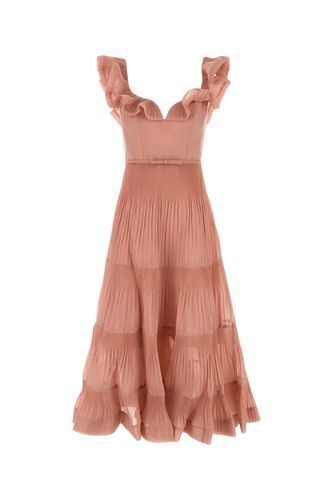 PLEATED FILL MIDI DRESS-1 Female - Zimmermann - Modalova