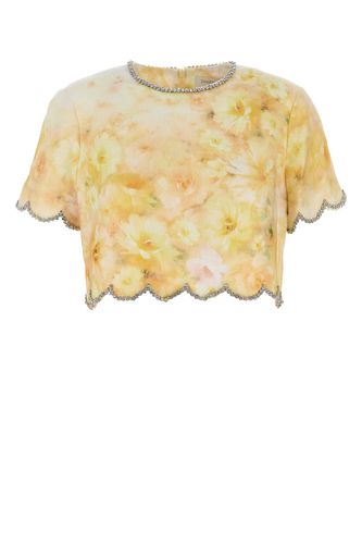 CRUSH SCALLOPED TOP-1 Female - Zimmermann - Modalova