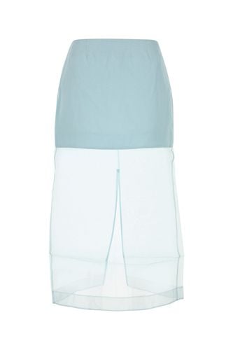 CRUSH LAYERED PENCIL SKIRT-1 Female - Zimmermann - Modalova