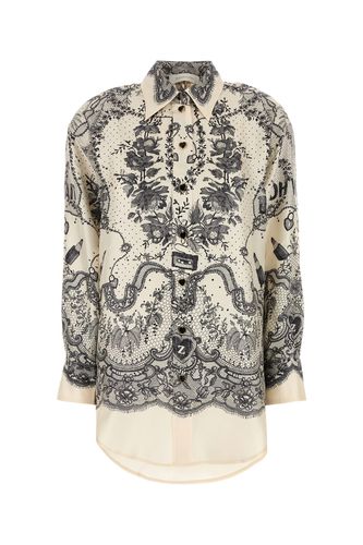 CRUSH RELAXED SHIRT-2 Female - Zimmermann - Modalova