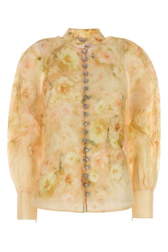 CRUSH BUTTONED BLOUSE-1 Female - Zimmermann - Modalova