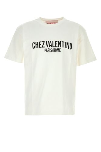 T-SHIRT | CHEZ VALENTINO-S Male - Valentino Garavani - Modalova