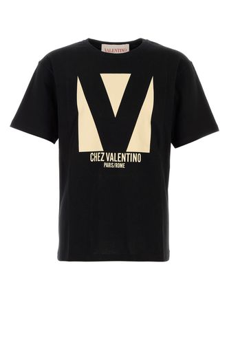 T-SHIRT | CHEZ VALENTINO-S Male - Valentino Garavani - Modalova