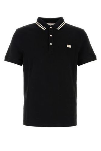 POLO JERSEY,REGULAR,EMBRO-L Male - Valentino Garavani - Modalova