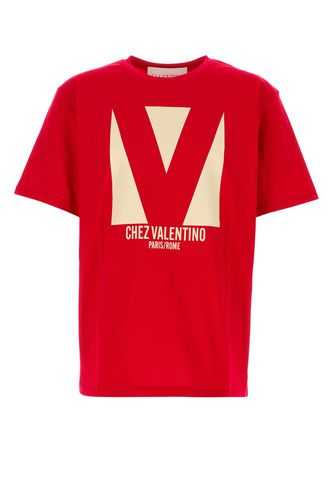 T-SHIRT | CHEZ VALENTINO-S Male - Valentino Garavani - Modalova