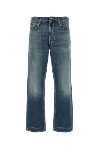 PANTALONE IN DENIM | DENI-30 Male - Valentino Garavani - Modalova