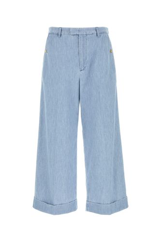 PANTALONE IN DENIM | DENI-50 Male - Valentino Garavani - Modalova