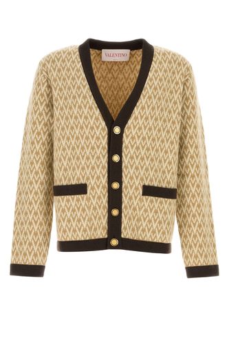 CARDIGAN | TOUTE LA V | W-L Male - Valentino Garavani - Modalova