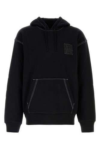 BOXY FIT HOODIE WITH POCKET BASE-L Male - Givenchy - Modalova