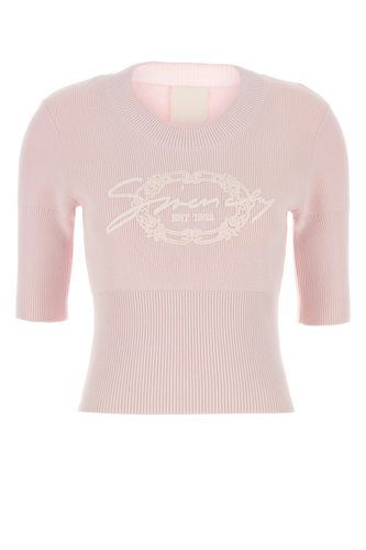 SLEEVES RIBBED BOTTOM SWEATER-S Female - Givenchy - Modalova