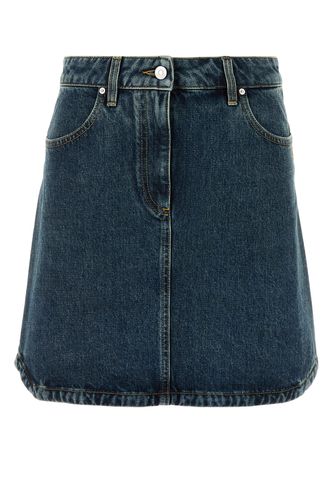 MINI DENIM SKIRT WITH POCKETS-38F Female - Givenchy - Modalova