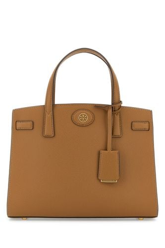 ROBINSON PEBBLED SMALL SATCHEL-TU Female - Tory Burch - Modalova