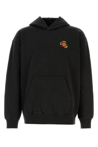 POP EMBROIDERED OVERSIZE HOODIE-S Male - Kenzo - Modalova