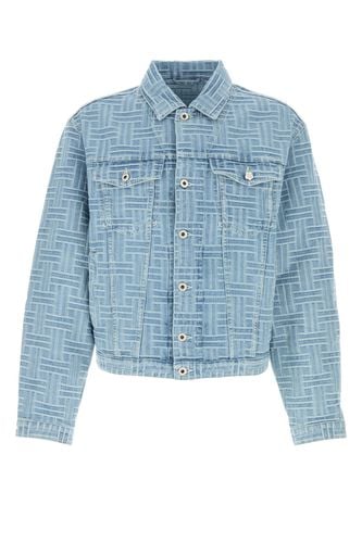 WEAVE TRUCKER JACKET-L Male - Kenzo - Modalova