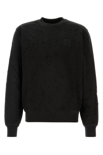 MA SHOTGUN EMBROIDERED CREW-S Male - Amiri - Modalova