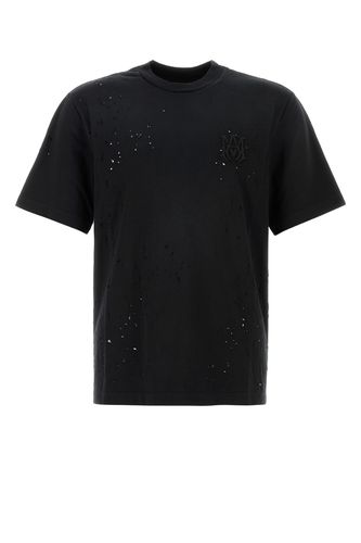 MA SHOTGUN EMBROIDERED TEE-S Male - Amiri - Modalova