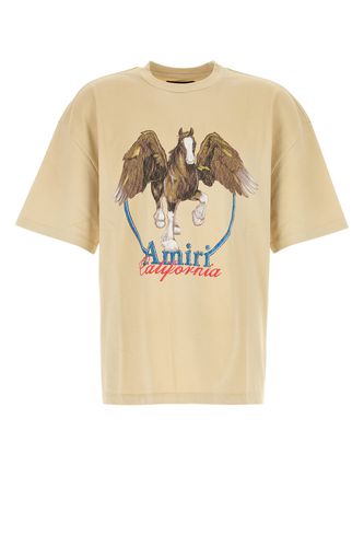 VINTAGE WASH PEGASUS TEE-XS Male - Amiri - Modalova