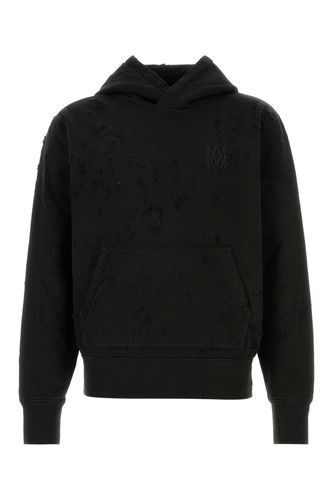 MA SHOTGUN EMBROIDERED HOODIE-S Male - Amiri - Modalova