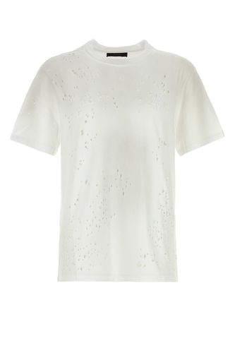 MA SHOTGUN EMBROIDERED TEE-S Male - Amiri - Modalova