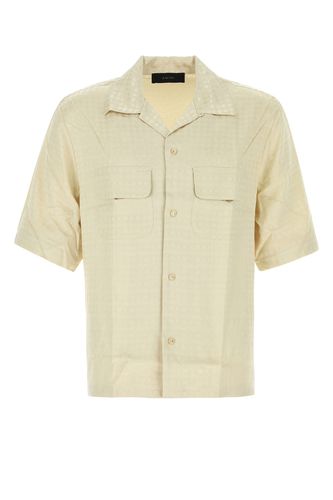 MA QUAD JACQUARD CAMP SHIRT-L Male - Amiri - Modalova