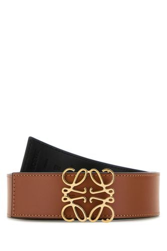 REVERSIBLE ANAGRAM BELT 4CM-90 Male - Loewe - Modalova