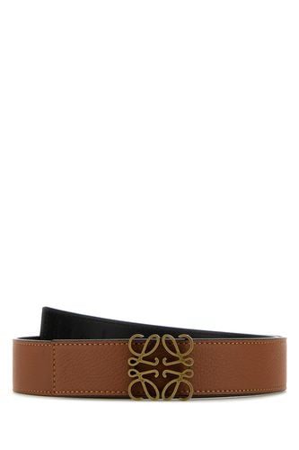 REVERSIBLE ANAGRAM BELT 3.5CM-80 Male - Loewe - Modalova