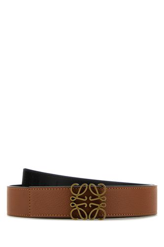 REVERSIBLE ANAGRAM BELT 3.5CM-85 Male - Loewe - Modalova