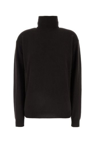 PULL COL ROULE CACHEMIRE SAINT-M Female - Saint Laurent - Modalova