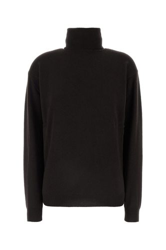 PULL COL ROULE CACHEMIRE SAINT-XS Female - Saint Laurent - Modalova