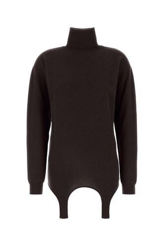 PULL COL ROULE DETAIL PORTE-JA-S Female - Saint Laurent - Modalova