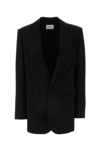 VESTE TAILLEUR HYPER FLUIDE CR-40F Female - Saint Laurent - Modalova